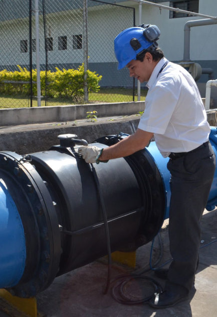 Servicio de abastecimiento de agua potable - Saguapac